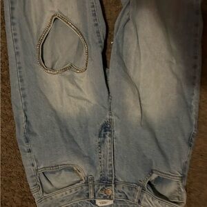 Forever 21 Light Blue Denim Jeans